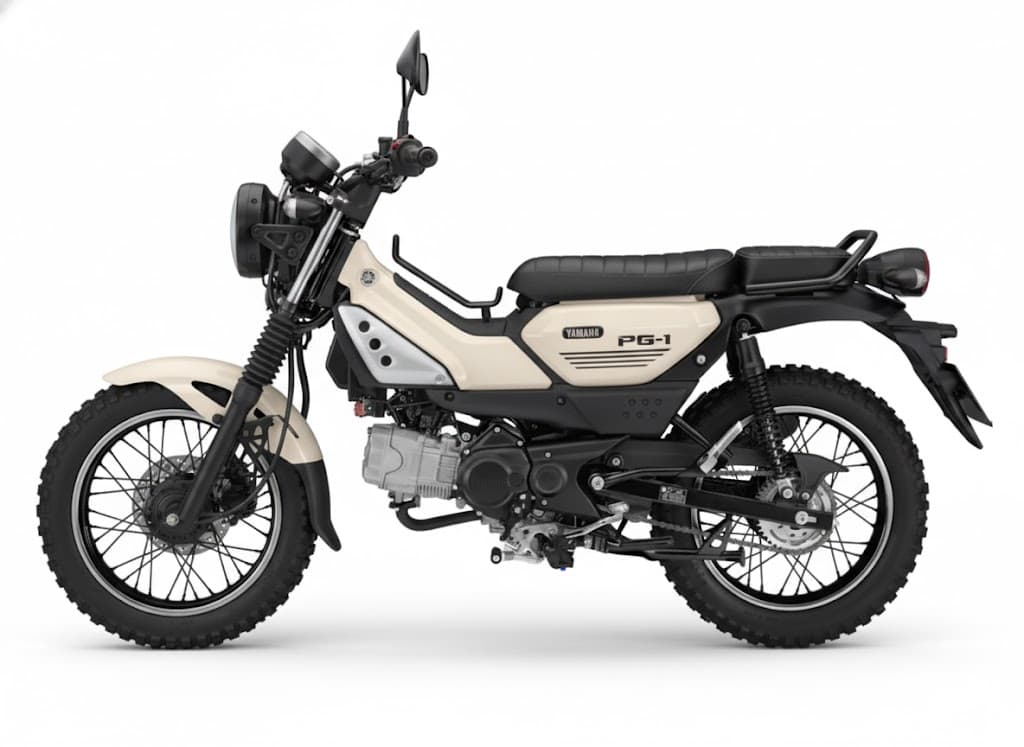 Yamaha PG1 in its stock colourway, shown for reference